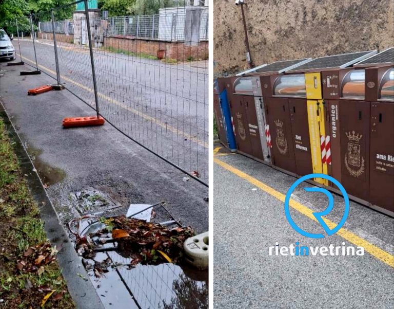 SEI TU IL REPORTER – Emanuele Maria: “I residenti di Rieti si invecchiano e il Comune non ne tiene conto rendendo difficile la mobilità di chi vive in centro storico”