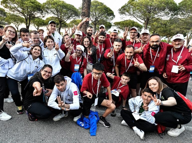 Rieti brilla ai Giochi Nazionali Special Olympics di Lignano Sabbiadoro