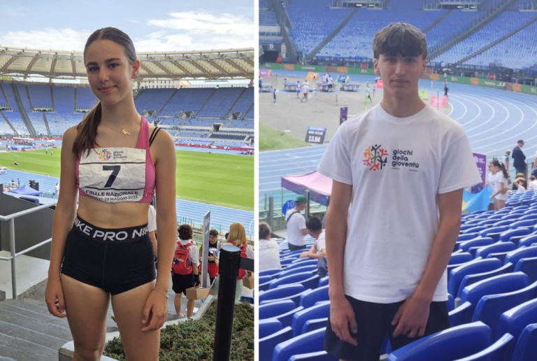 Alessia Agabiti e Matteo Tempesta oro ai Giochi della Gioventù