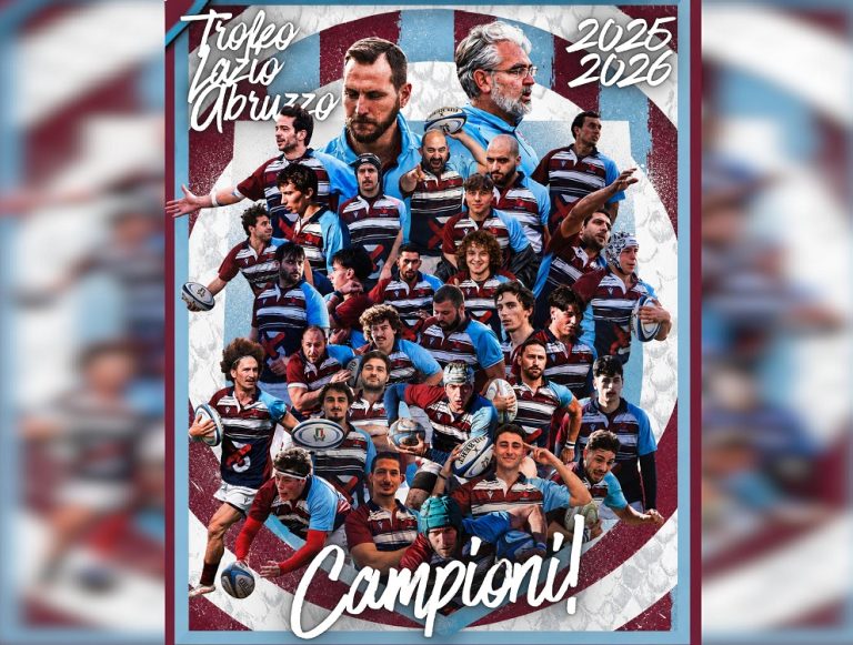 Gli Arieti Rugby Rieti sono campioni con 12 vittorie su 12