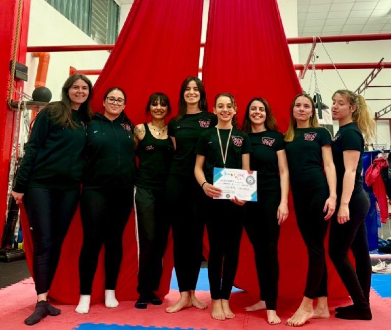 Barbara Bonanni e l’Eccellenza della BB Pole & Aerial: il Successo di Nettuno e dei Play-off apre le Porte al Nazionale di Rieti