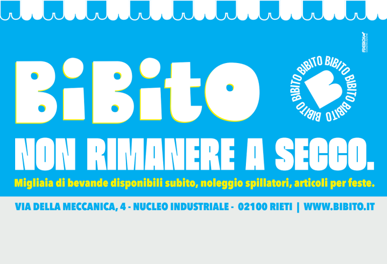 BIBITO apre a Rieti: convenienza e rapidità per famiglie e settore Horeca
