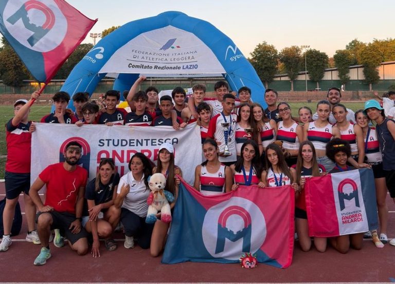 Studentesca Milardi Under16, doppio secondo posto regionale al Paolo Rosi