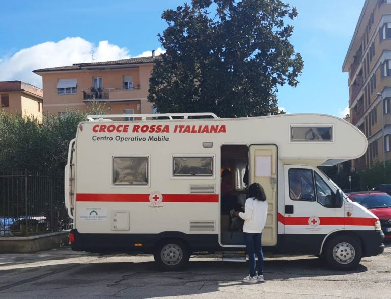 Il 17 maggio ad Antrodoco il camper CRI per il progetto “Informarsi per vivere in salute”