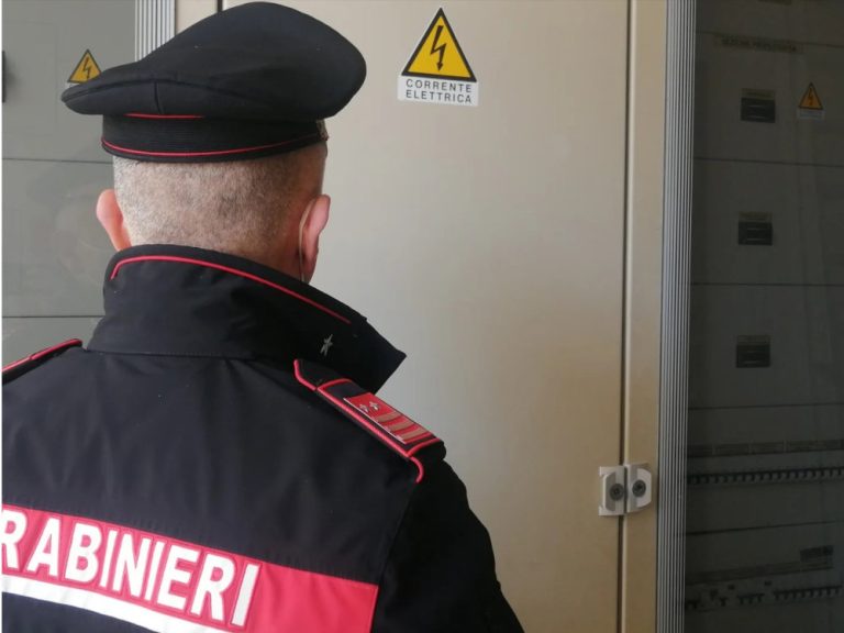 A Montopoli di Sabina denunciata una coppia per furto di energia elettrica