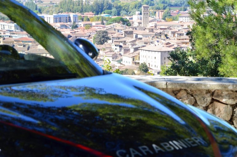 Furto da 100.000 euro in una rivendita edile di Rieti