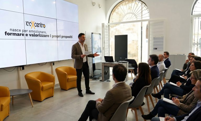Nasce 100xCentro: a Rieti uno spazio gratuito per idee, cultura e futuro. Un luogo di condivisione e possibilità nel cuore d’Italia