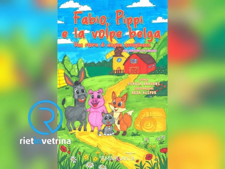 È uscito il nuovo libro di Flavia Braconi: “Fabio, Pippi e la volpe belga”