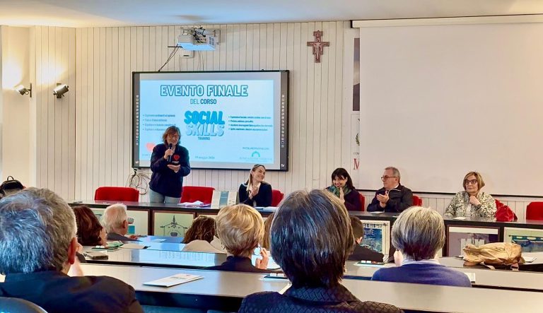 Concluso il corso “Social Skills Training” promosso dall’Associazione “Un Amico per Te”