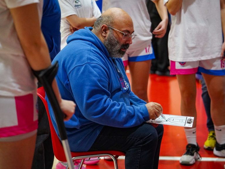 NPC Rieti e coach Ferlisi si separano