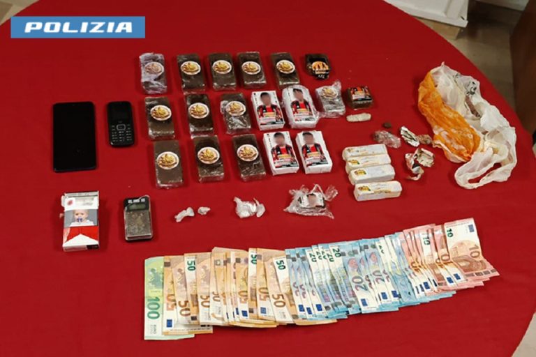 Due egiziani arrestati a Rieti dalla Polizia di Stato per spaccio di droga