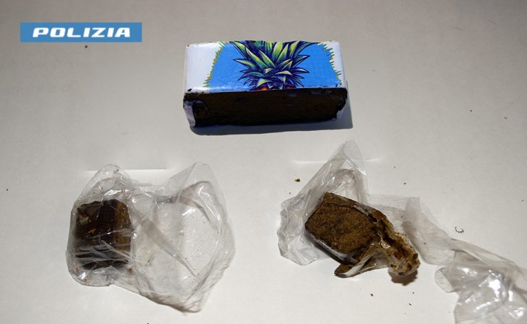 La Polizia di Stato di Rieti arresta due egiziani per spaccio di droga