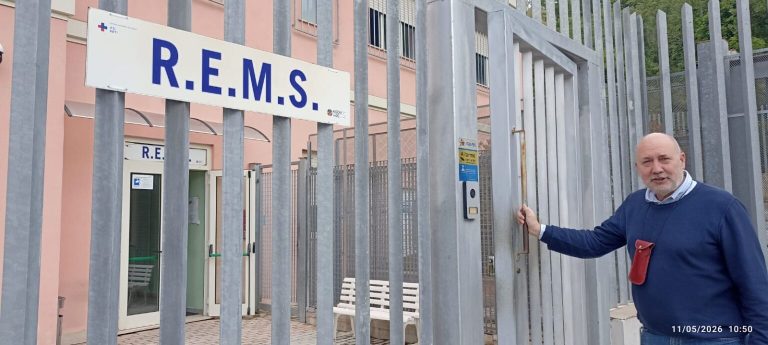 Rems di Rieti, il Garante: “Ottimo clima, ma occorrono attrezzature per lo sport”