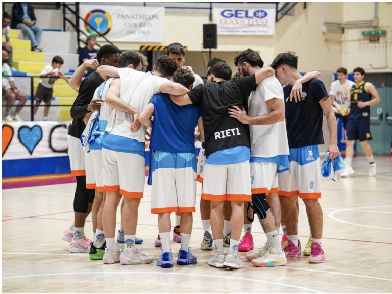 La DR1 della NPC Ri-Basket si aggiudica Gara 1 contro Basket Club Fratta