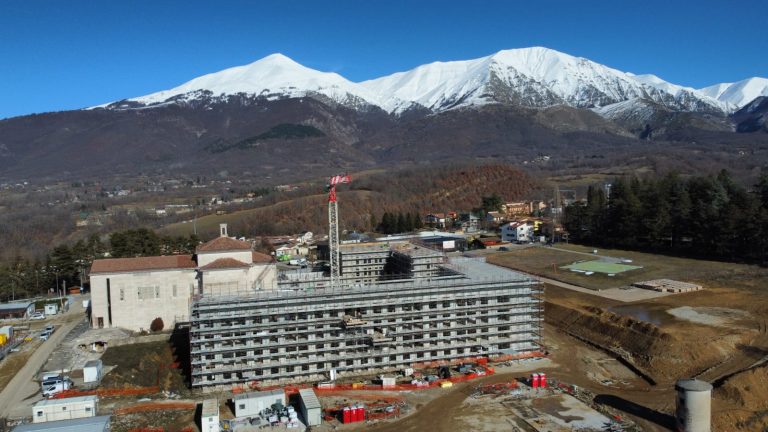 EVOLVE: ad Amatrice l’edilizia del futuro si fa Laboratorio dal 29 al 31 maggio