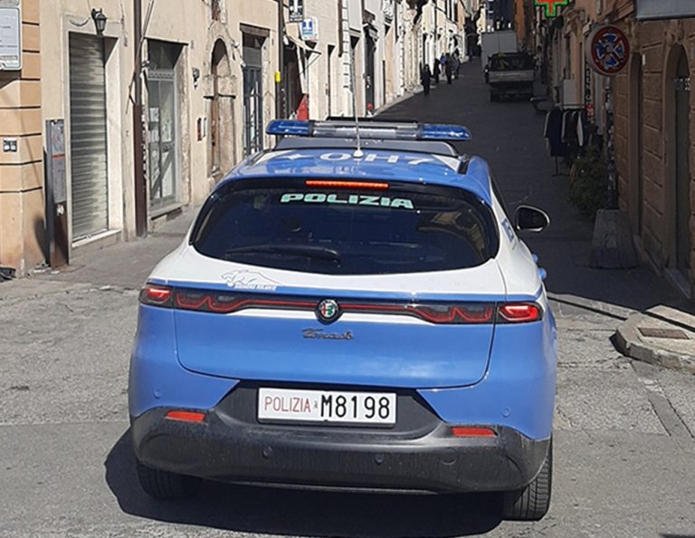 30enne reatino arrestato dalla Polizia di Stato nel centro di Rieti per maltrattamenti in famiglia