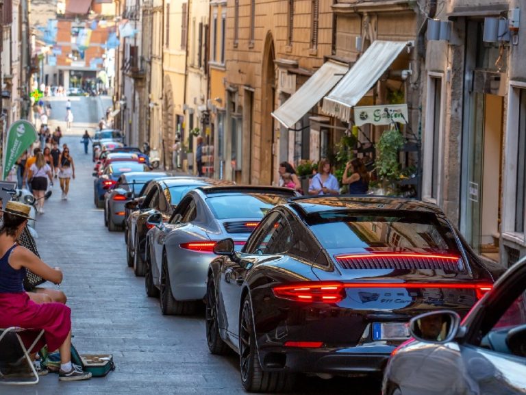 Torna nel Reatino il 3° raduno “Porsche Carrera” organizzato dal “Carrera Owner Group”