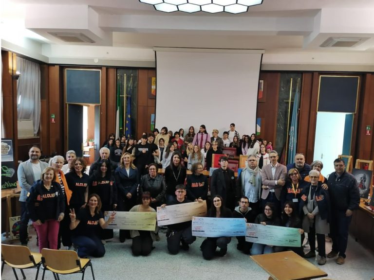 Premiazione terza edizione “Premio ALCLI Giorgio e Silvia” sulla prevenzione dell’alcol tra i giovani