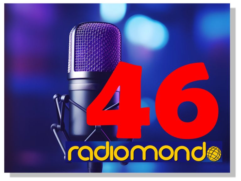 10 maggio 2026: Radiomondo compie 46 anni