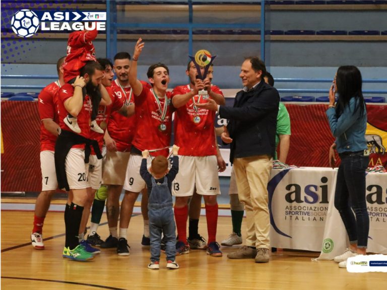 Real Casaprota trionfa al PalaMalfatti nella finale del torneo ASI Calcio a 5