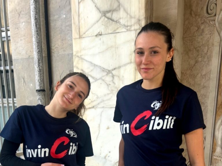 Le reatine Aurora Violini ed Emma De Angelis vincono il Campionato di Serie D di Volley con l’Avogadro Parioli