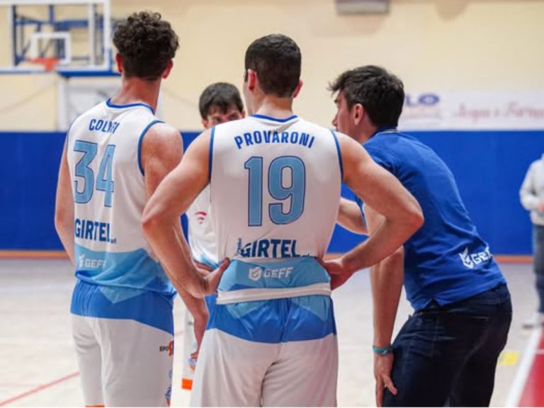 La DR1 della NPC Ri-Basket pronta per gara 2 della semifinale playoff contro il Basket Spello