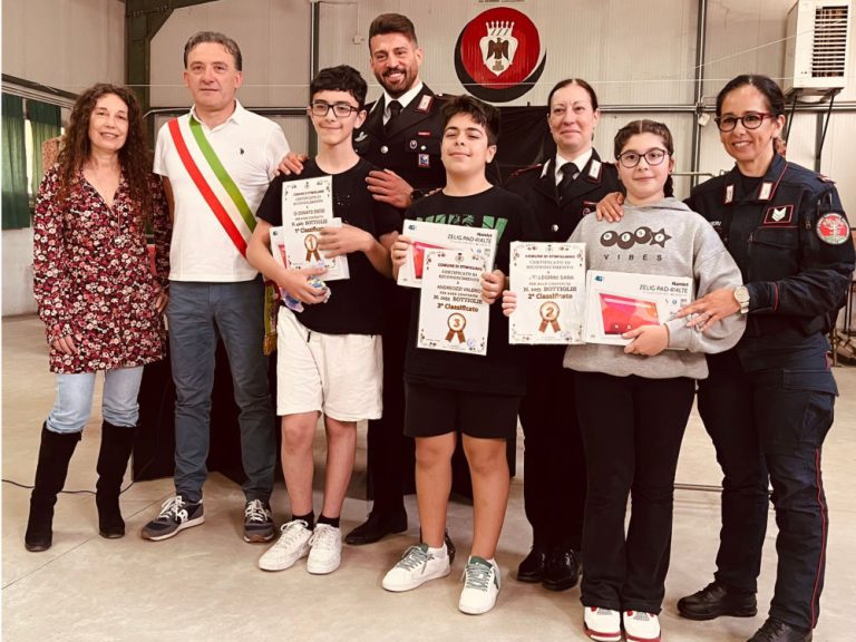 A Stimigliano gli alunni della scuola media diventano Custodi dell’Ambiente