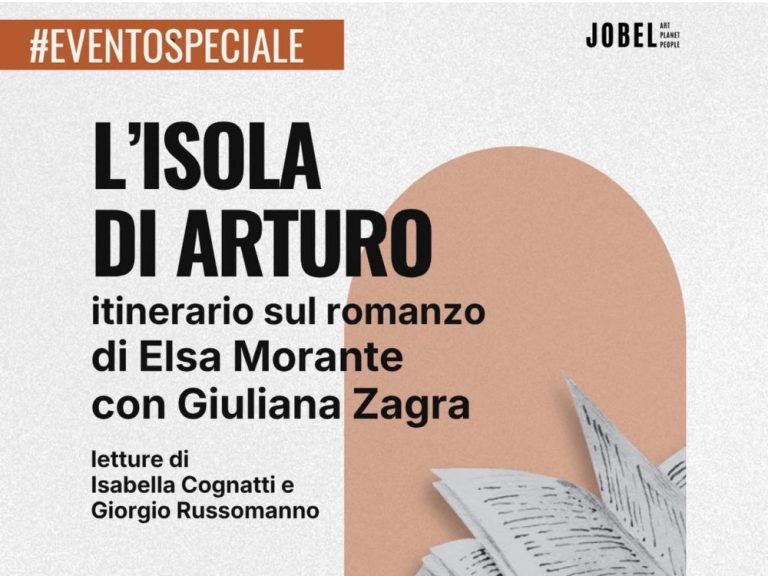 “L’Isola di Arturo” itinerario sul romanzo di Elsa Morante con Giuliana Zagra
