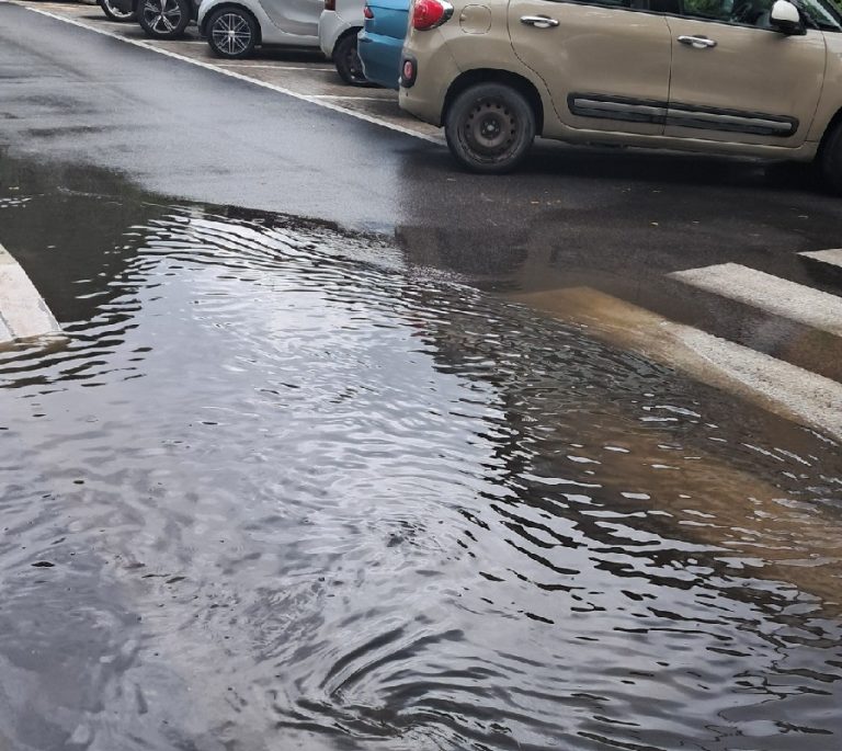 SEI TU IL REPORTER di Rietinvetrina – Dopo i lavori PNRR via dei Salici è una piscina