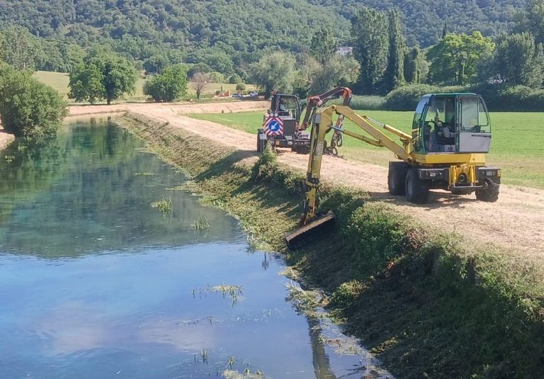 Cambia la geografia della bonifica nella bassa Sabina