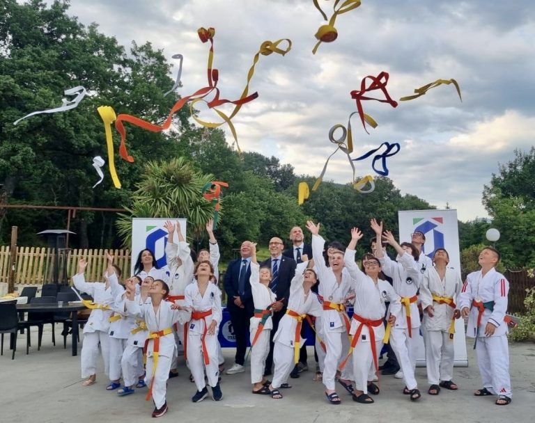 La Kuden Goshin Ryu Rieti chiude la stagione da protagonista
