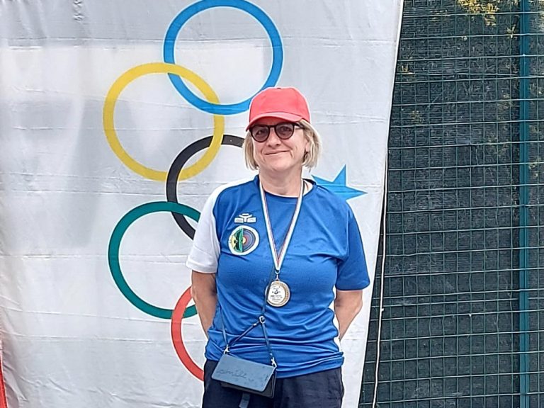 Carla Colonnelli conquista la medaglia d’argento nell’Arco Compound nella gara di Palestrina