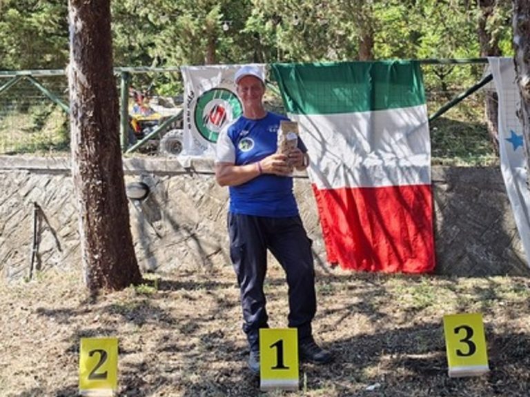 Tiro con l’Arco, 1° posto per Claudio D’Annibale a Gualdo Tadino
