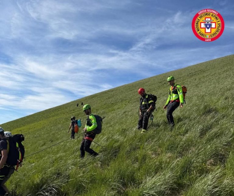 Intervento del CNSAS sui Monti Lucretili: In tutto tre gli interventi nel fine settimana