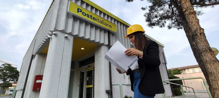 L’Ufficio Postale di Poggio Mirteto ha riaperto i battenti