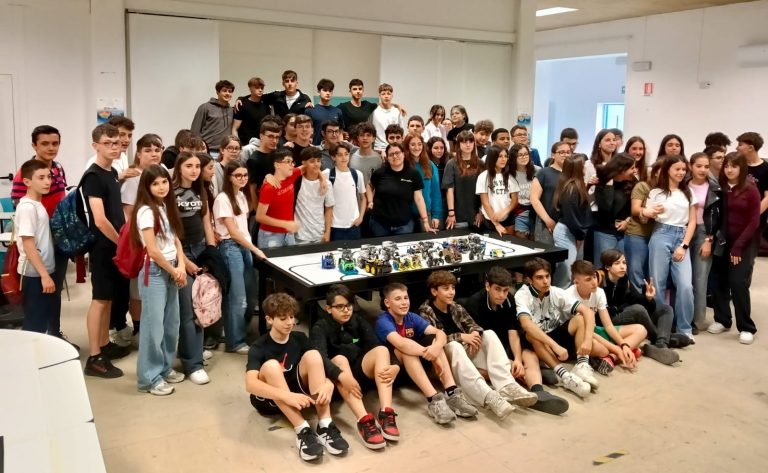 Robotgames 2026: al Rosatelli passione, tecnologia e adrenalina in pista