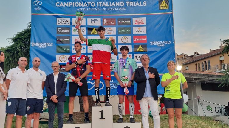 Diego Crescenzi è Campione Italiano Trials 2026