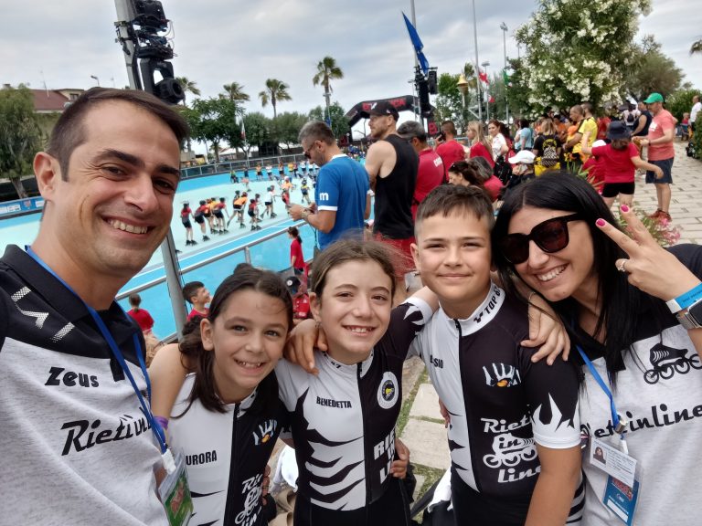 Tre giovani reatini della ASD Rieti in Line al Trofeo Nazionale “Bruno Tiezzi”
