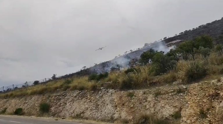 Incendio sul Monte degli Elci, SALARIA PER ROMA RIAPERTA AL TRAFFICO
