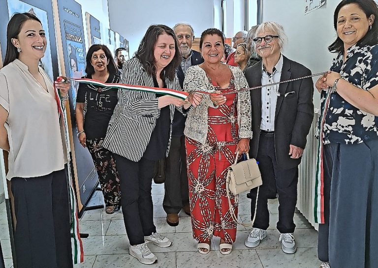 Rieti, inaugurata la Mostra dello ISRI “Italia Donna”