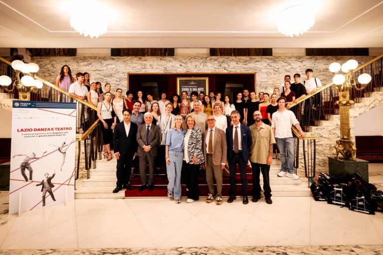Presentato “Lazio Danza e Teatro”, intervento promosso dalla Regione Lazio realizzato da Lazio Innova – LE FOTO