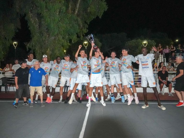 La NPC Under 17Gold batte Casapulla e si aggiudicano il Torneo di Giulianova