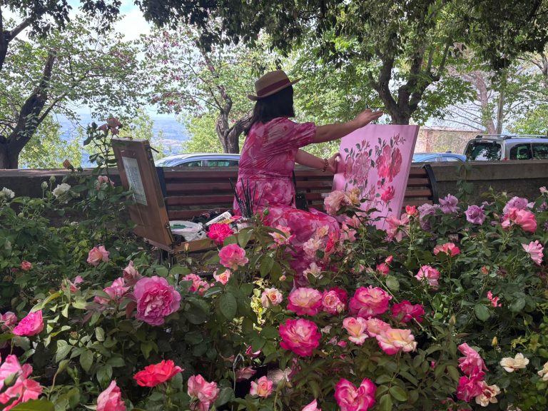 Conclusa l’VIII edizione di Passeggiando tra le Rose a Fara in Sabina – LE FOTO
