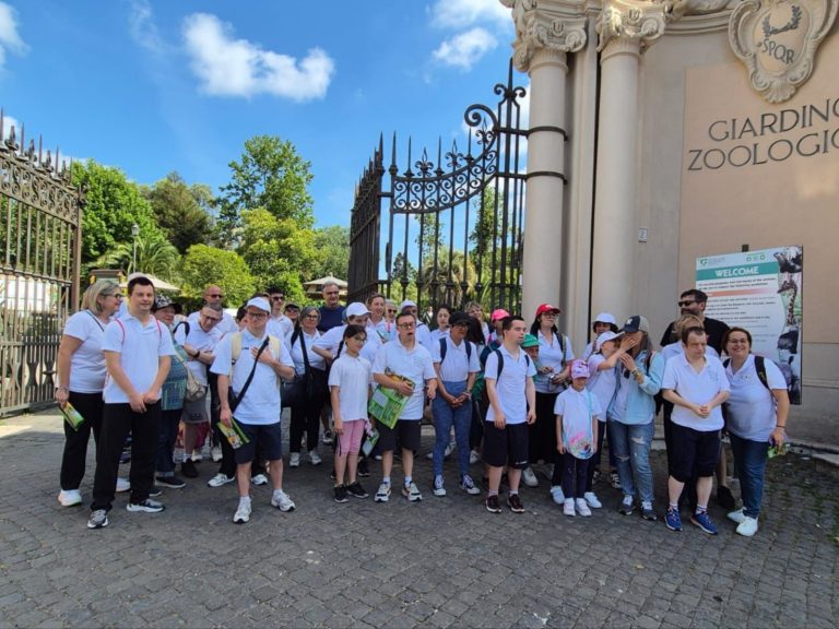 La Fisascat CISL Lazio regala ai ragazzi dell’Atletica Sport Terapia una Giornata al BioParco di Roma