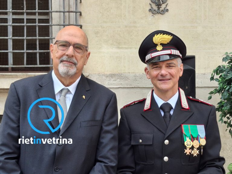 2 giugno, onorificenze al Merito a Cesare Rosati e Gianluca Scorretti