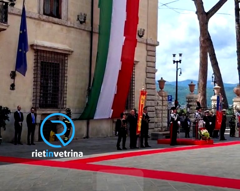 ►VIDEO – Parata del 2 giugno – Rieti 2026