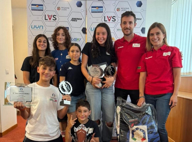 Lazio Pianeta Sci, cinque reatini premiati: V. Foster Tirabassi, A. Chiaretti, F. Antonicoli ed i fratelli Ranalli