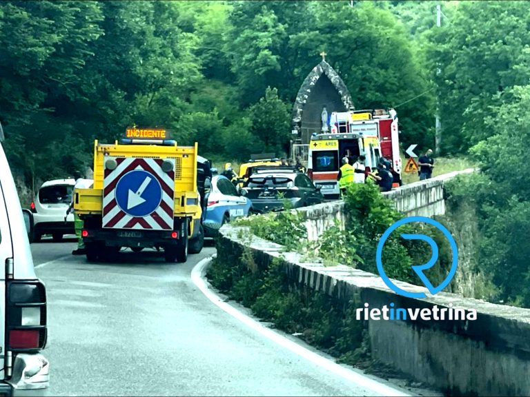 Gravę incidentę frontale a Canetra. Secondo scontro in poche ore