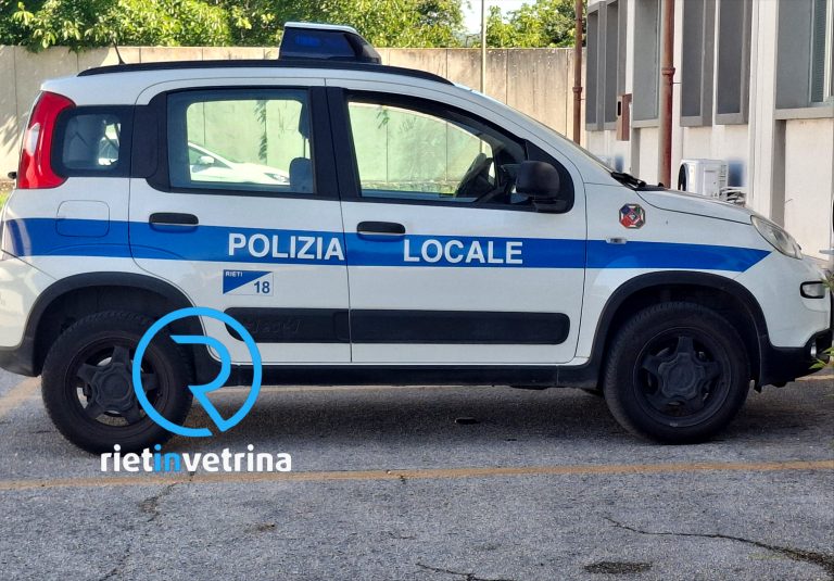 Forza Italia Rieti: “Nel Reatino nuovi mezzi per la Polizia Locale, grazie al piano regionale dell’assessore Regimenti”