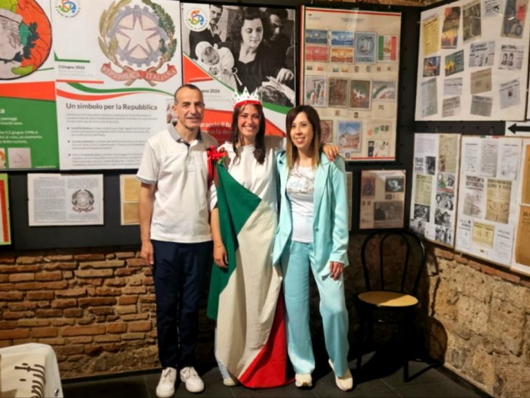 L’IIS “Luigi di Savoia” protagonista della mostra per l’80° Anniversario della Repubblica Italiana